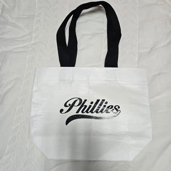 [BUNJANG] MLB Phillies Shopper Bag / MLB 엠엘비 다용도 필리스 쇼퍼백
