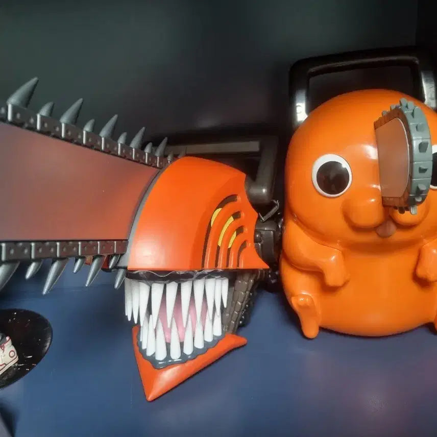 [BUNJANG] Chainsaw Man Popcorn Bucket Bundle Set / 체인소맨 팝콘통 일괄