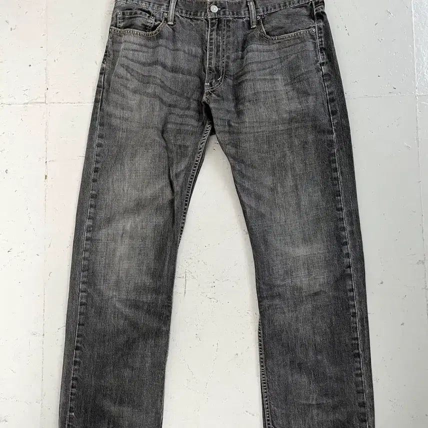 [BUNJANG] Levi's 514 Vintage Wash Black Jeans 36/32 / 리바이스 514 36/32 블랙 빈티지 워싱
