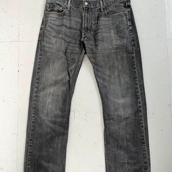 [BUNJANG] Levi's 514 Vintage Wash Black Jeans 36/32 / 리바이스 514 36/32 블랙 빈티지 워싱