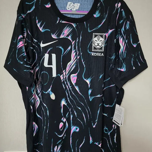 [BUNJANG] South Korea National Football Team 24-26 Away Player Issue Authentic Jersey - Kim Min Jae (2XL) / 대한민국 24-26 원정 지급용 유니폼 김민재 2XL 판매