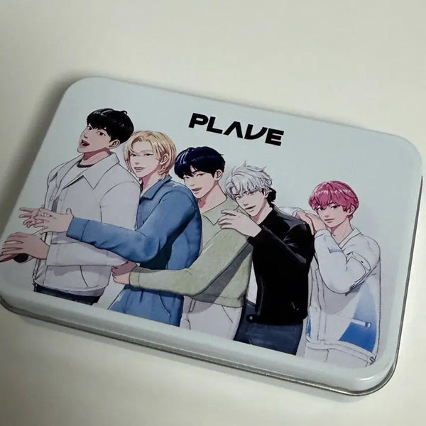 [BUNJANG] Playve Olive Young Unsealed Tin Case / [개봉] 플레이브 올리브영 틴케이스