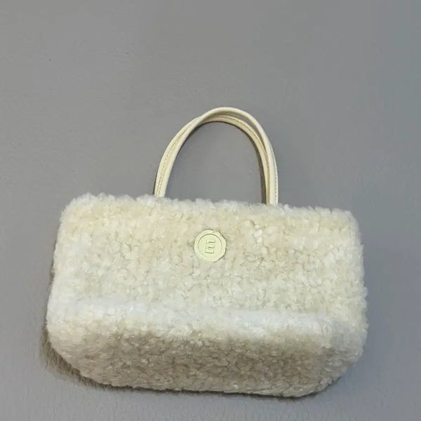 [BUNJANG] MinuteMute Clo Mini Fleece Bag / (1회착용) 미닛뮤트 - clo mini 양털