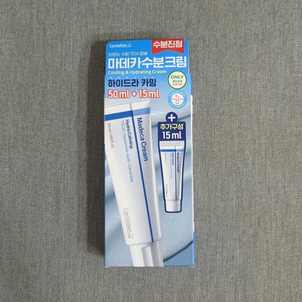 [BUNJANG] Centellian24 Madeca Hydra Calming Cream Set (50ml + 15ml) / [새상품] 센텔리안24 마데카 수분크림 하이드라 카밍 기획(50ml+15ml)
