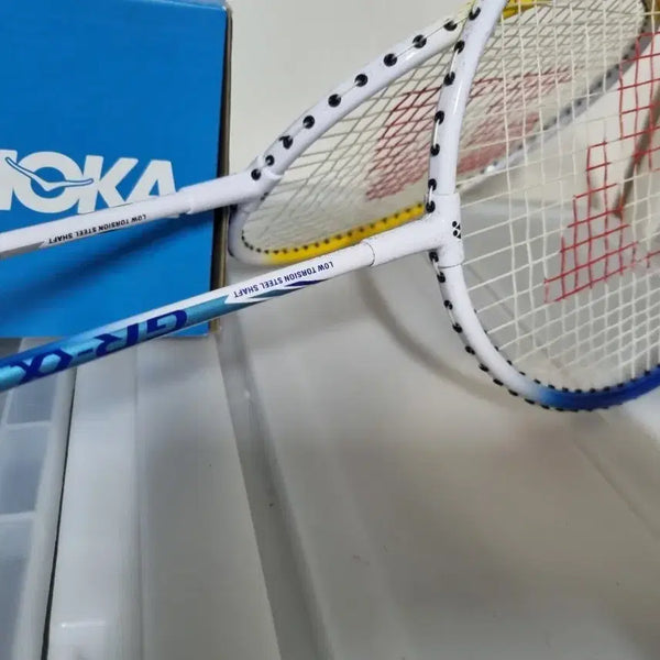[BUNJANG] Yonex GR-X Badminton Rackets (2-Pack) / 요넥스 GR-X 배드민턴 라켓2개