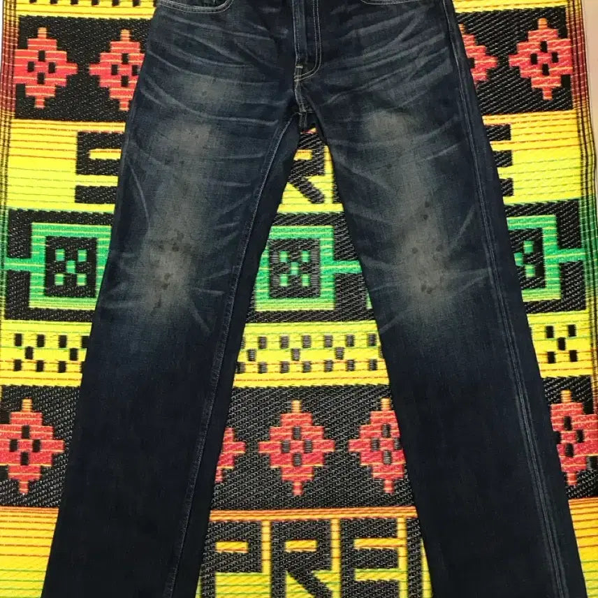 [BUNJANG] Levi's 502 '00s Selvedge Denim Jeans / 00's levis 502 셀비지 데님 31인치
