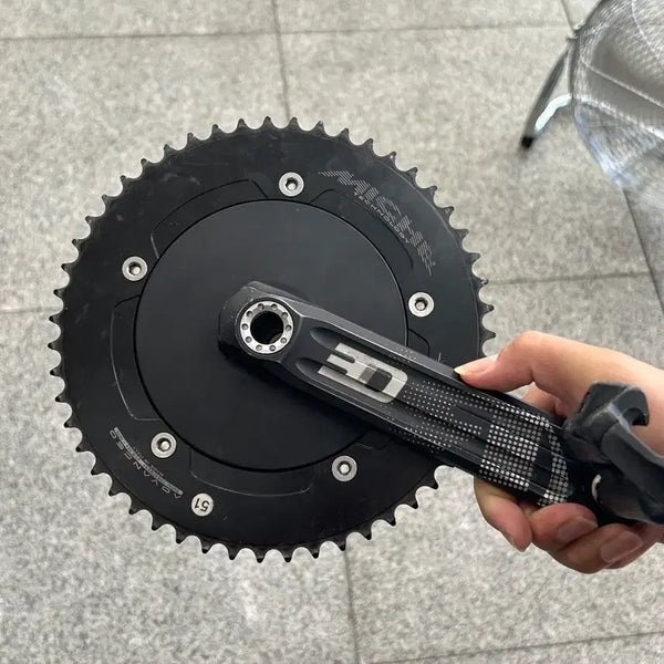 [BUNJANG] Rotor 3D+ Crankset with Bottom Bracket / 로터 3d 디스크 크랭크 암 비비
