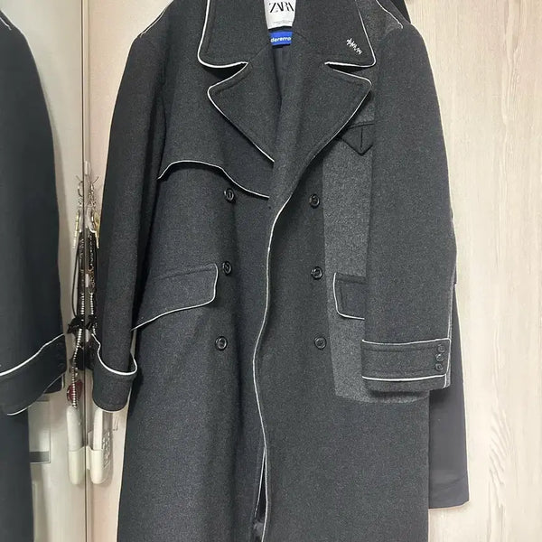 [BUNJANG] Zara x ADER Error Oversized Wool Coat / 자라x아더에러 울 코트