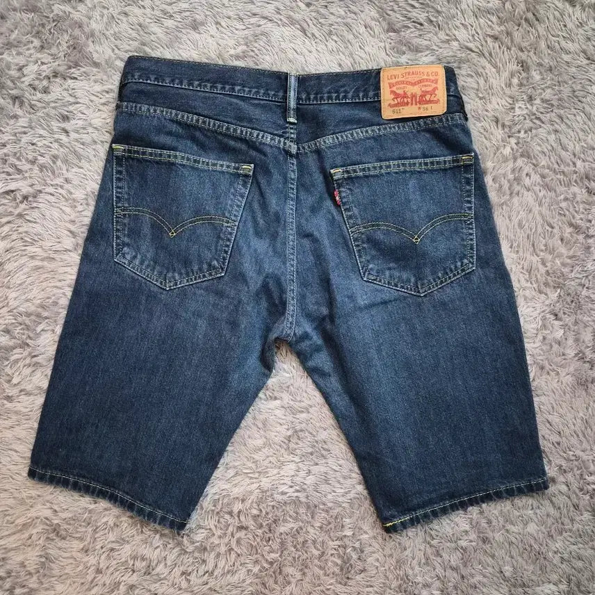 [BUNJANG] Levi's 511 Denim Shorts Size 36 / (36) 리바이스 511 데님 반바지