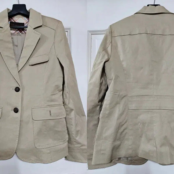 [BUNJANG] ANN CLIFF Beige Suit Jacket / ANN CLIFF 앤클리프 베이지 정장자켓 ^ㅁ^