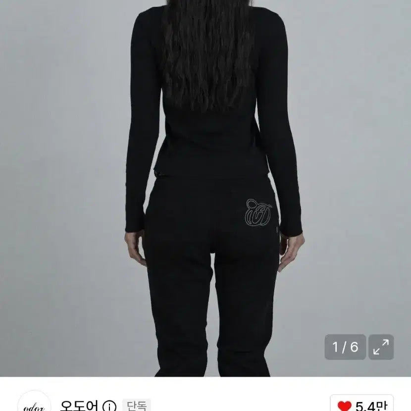 [BUNJANG] ODDODOR Cotton Raw Denim Bootcut Pants / (수선O)오도어 코튼 생지 데님 부츠컷 팬츠