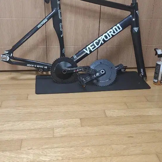 [BUNJANG] Vector "Pista" Old Model Semi-Carbon Frame Set / 벡터 피스타 구형 반차 판/대