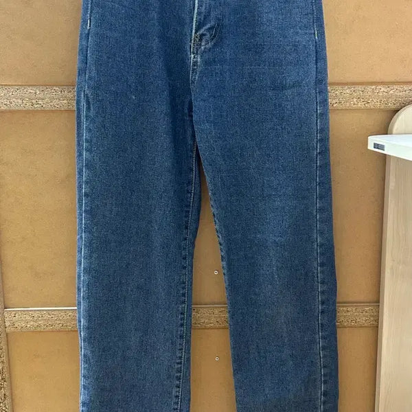 [BUNJANG] Light Blue Washed Denim Jeans / 진청바지(마른사람 추천!)