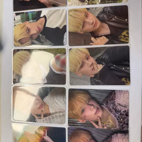 [BUNJANG] TXT Hueningkai Bundle Set Photocard / 투바투 휴닝카이 포카 일괄 판매