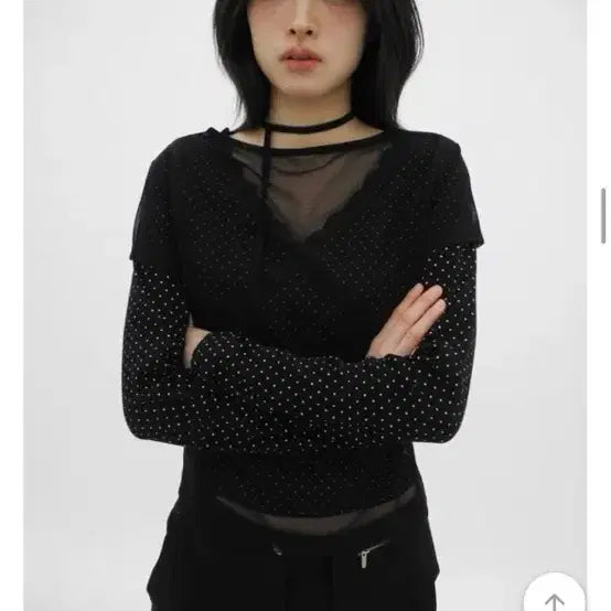 [BUNJANG] Layered Short-Sleeve T-Shirt / 레이어드 반팔