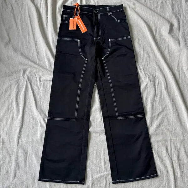 [BUNJANG] Heron Preston 23SS Stitch Double Knee Carpenter Pants S / 헤론프레스톤 23ss 스티치 더블니 카펜터 팬츠 S