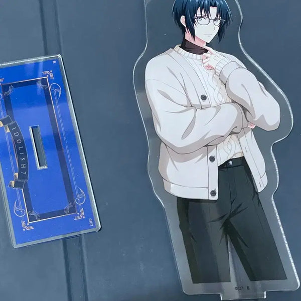 [BUNJANG] I7 Idolish Seven Iori Anabara Collaboration Acrylic Glasses / 아이나나 이오리 안경 콜라보 아크릴
