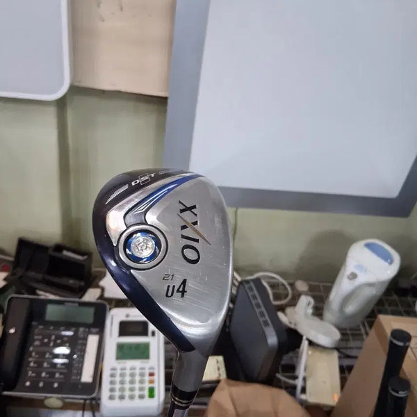 [BUNJANG] XXIO Utility Golf Club 4 21-degree R MP900K / 젝시오 유틸리티 4번 21도 R 골프채 MP900K