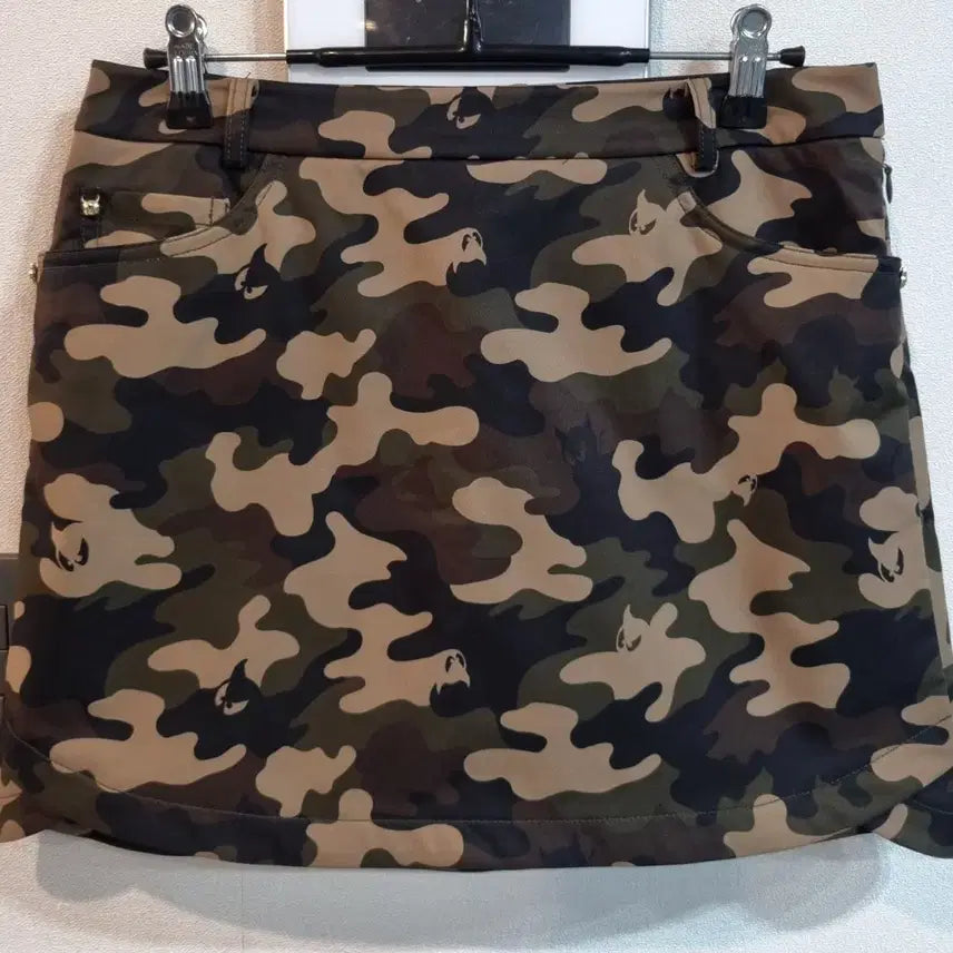 [BUNJANG] WAAC Camouflage Golf Skirt / 2/ 왁 카모플라쥬 골프 스커트