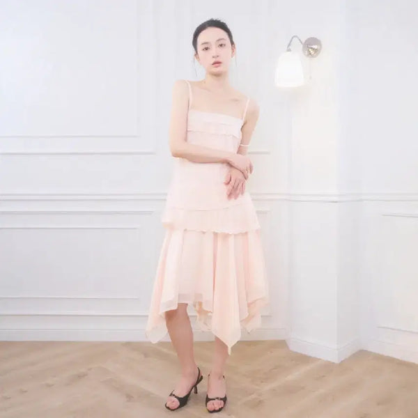 [BUNJANG] Bellialeuu Iris Low Rise Midi Skirt / Bellialeuu lris low rise midi skrit