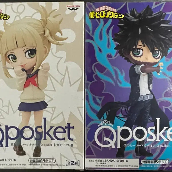 [BUNJANG] My Hero Academia Q Posket Himiko Toga & Dabi Figures Set / (택포)나의 히어로 아카데미아 Q posket 피규어 토가 히미코 / 다비 2종