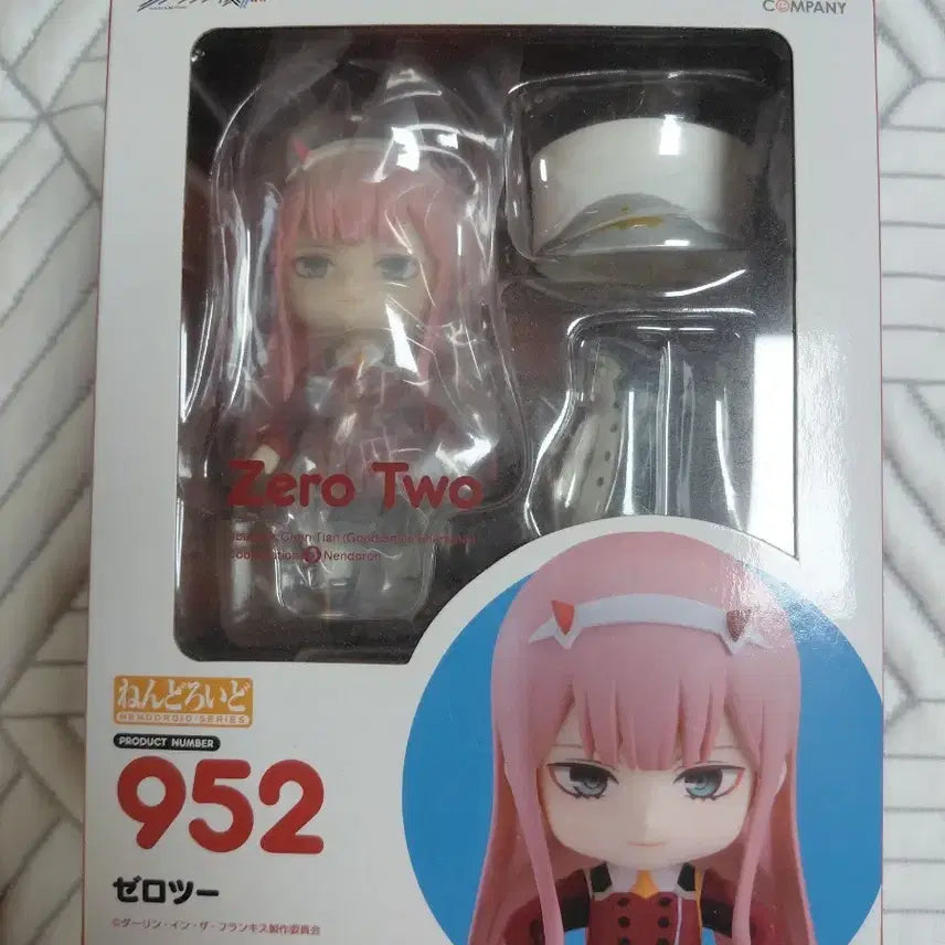 [BUNJANG] Zero Two Nendoroid Sealed / 제로투 넨도로이드 미개봉