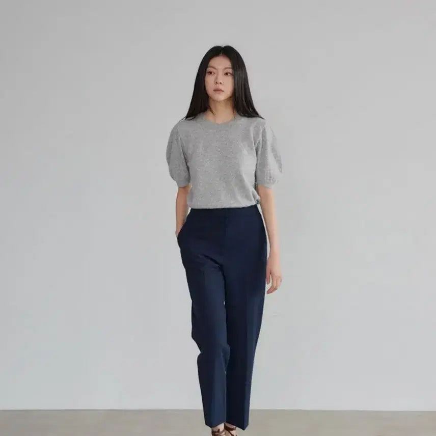 [BUNJANG] Magjay Signature Basic Fit Slacks Pants / (새상품) 매그제이 시그니처 기본핏 슬랙스 팬츠