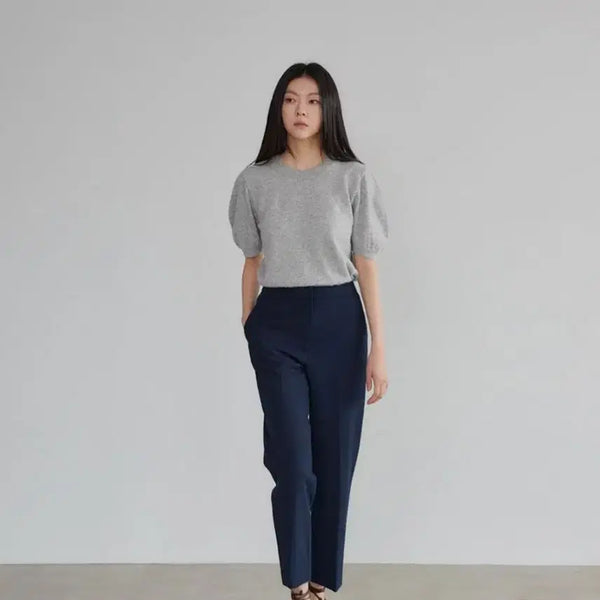 [BUNJANG] Magjay Signature Basic Fit Slacks Pants / (새상품) 매그제이 시그니처 기본핏 슬랙스 팬츠