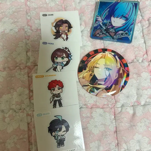 [BUNJANG] Eternal Return Merchandise Bundle Set / 이터널리턴 공식 굿즈 일괄 처분