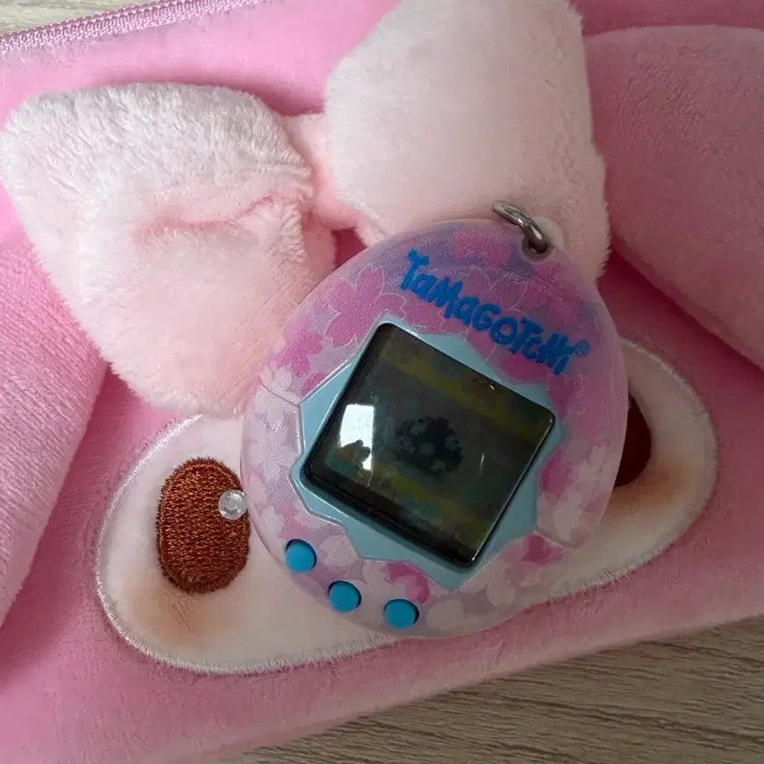 [BUNJANG] Bandai Tamagotchi Original Cherry Blossom / (정품 급전) 반다이 다마고치 오리지널 벚꽃