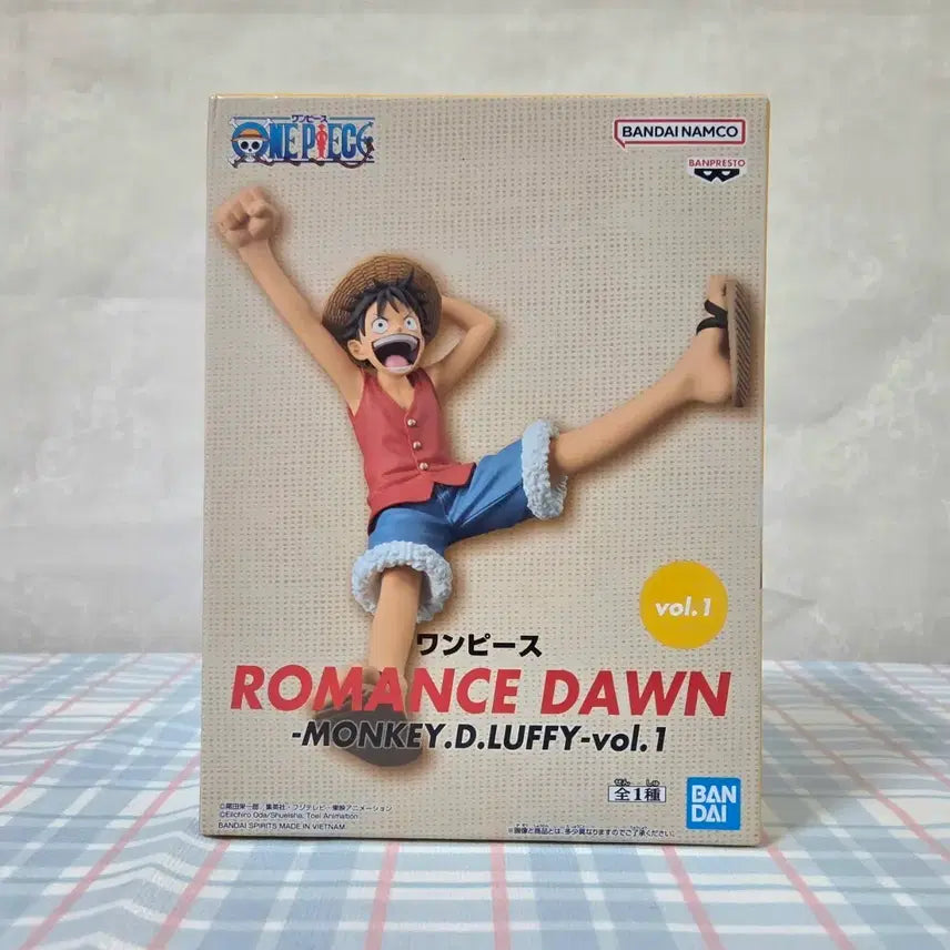 [BUNJANG] One Piece Romance Dawn Monkey D. Luffy Figure Vol. 1 / 원피스 ROMANCE DAWN 몽키 D 루피 피규어 vol.1