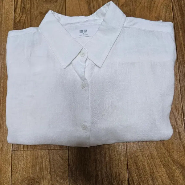 [BUNJANG] Uniqlo Linen Shirt / 유니클로 린넨 셔츠