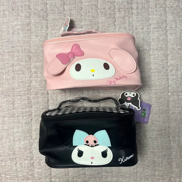 [BUNJANG] Sanrio My Melody Kuromi Pouch / [새상품] 산리오 마이멜로디 쿠로미 멜로디 파우치