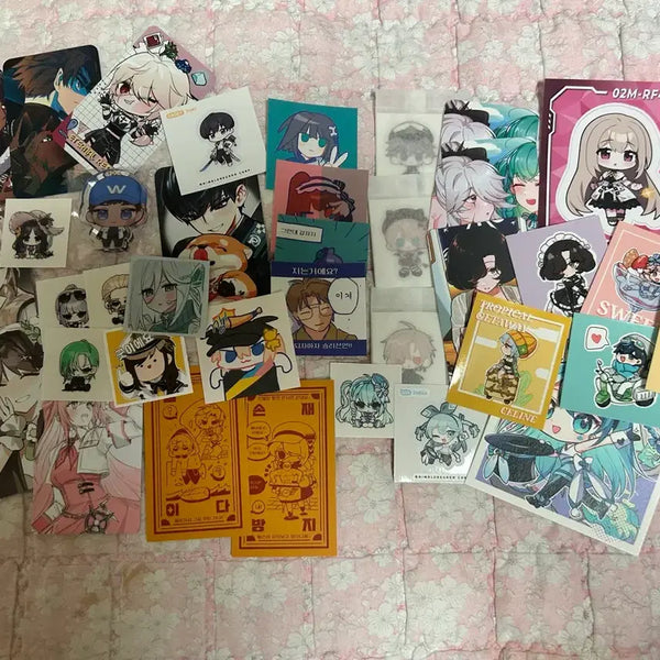 [BUNJANG] Eternity Return Bundle Set / 이터널리턴 굿즈 일괄 처분