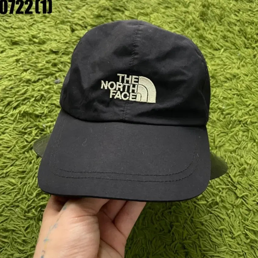 [BUNJANG] The North Face Gore-Tex Cap Black / 노스페이스 고어텍스 볼캡 블랙 모자
