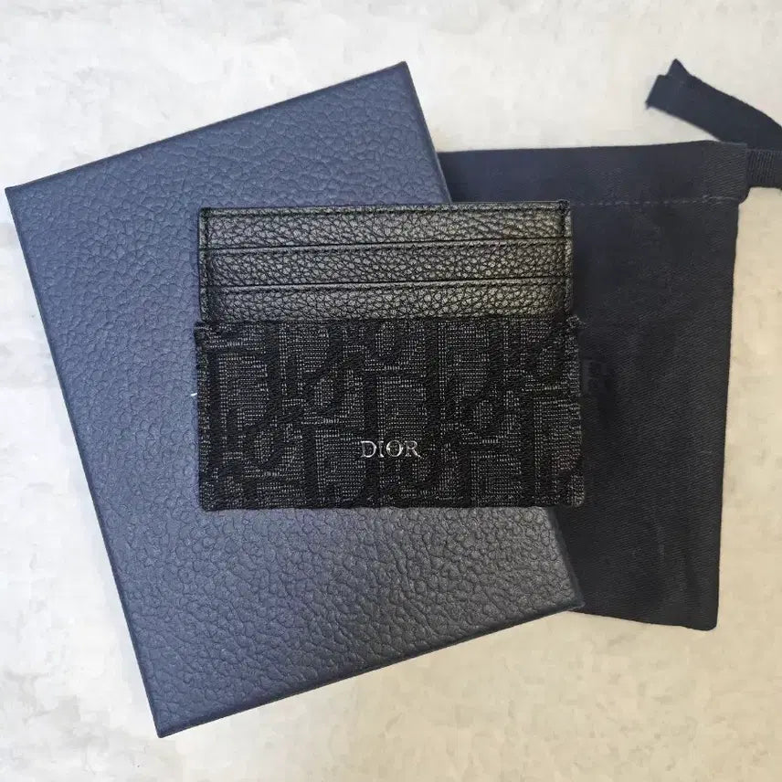 [BUNJANG] Dior Oblique Card Holder / [풀구성] 디올 오블리크 카드지갑