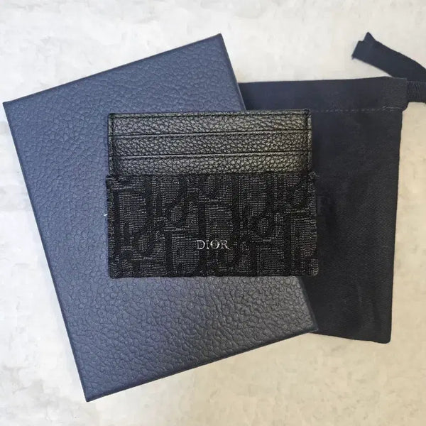 [BUNJANG] Dior Oblique Card Holder / [풀구성] 디올 오블리크 카드지갑