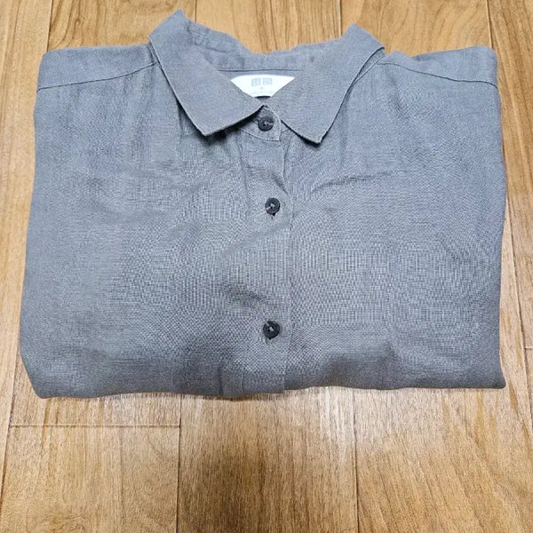 [BUNJANG] Uniqlo Linen Shirt / 유니클로 린넨 셔츠