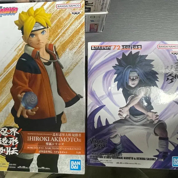 [BUNJANG] Banpresto Boruto & Sasuke Uchiha Figure Set / (택포)반프레스토 보루토  & 사스케 피규어