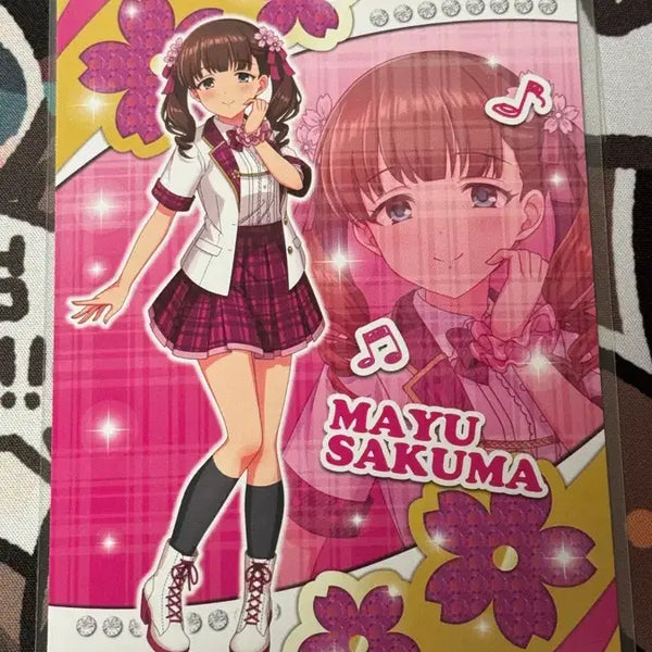 [BUNJANG] Idolmaster Cinderella Girls Mayu Sakuma Postcard / 아이돌마스터 신데렐라 걸즈 사쿠마 마유 포스트카드