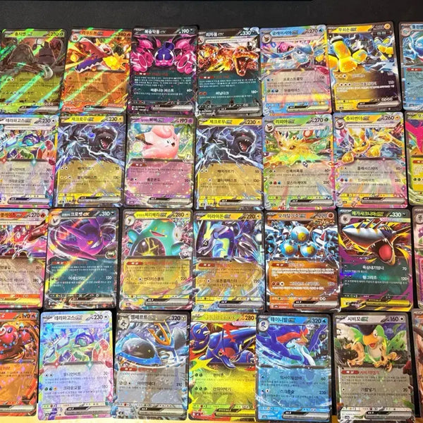 [BUNJANG] Pokemon Trading Card Collection RR 22 Cards / 포켓몬 카드 RR 22장 모음집
