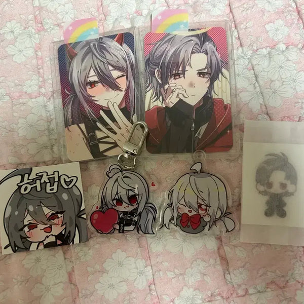 [BUNJANG] Eternal Return Garnet Kenneth Merchandise Bundle Set / 이터널리턴 가넷 케네스 비공굿 판매