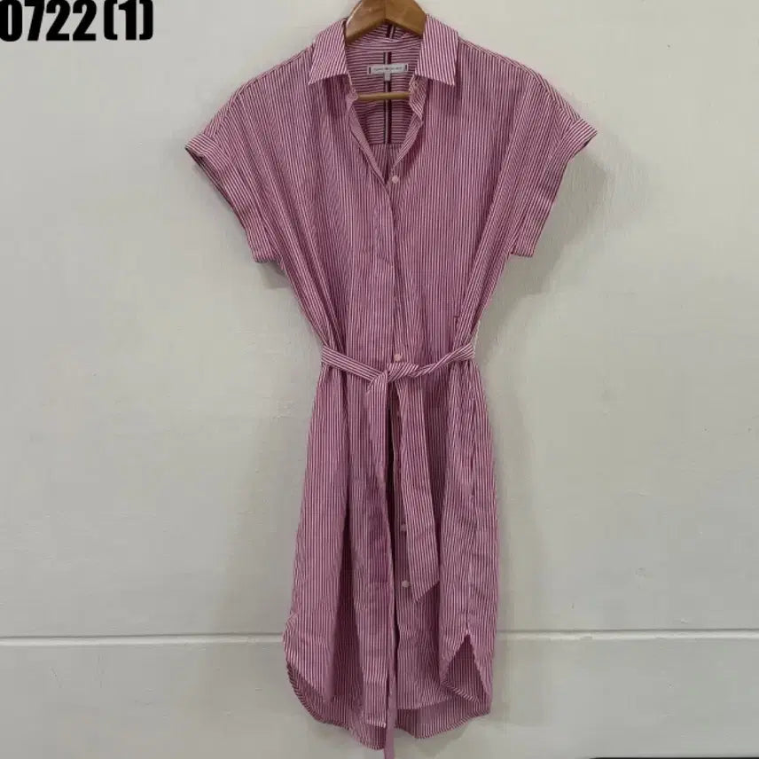 [BUNJANG] Tommy Hilfiger Striped Shirt Dress / 타미힐피거 원피스 S