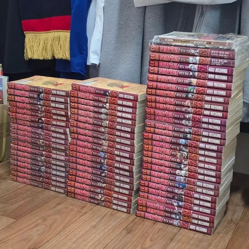 [BUNJANG] Fairy Tail Complete Set Volumes 1-63 / 페어리테일 1~63권