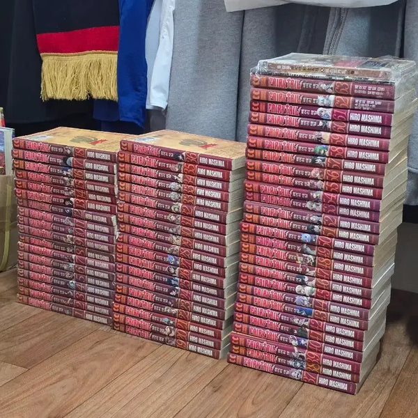 [BUNJANG] Fairy Tail Complete Set Volumes 1-63 / 페어리테일 1~63권