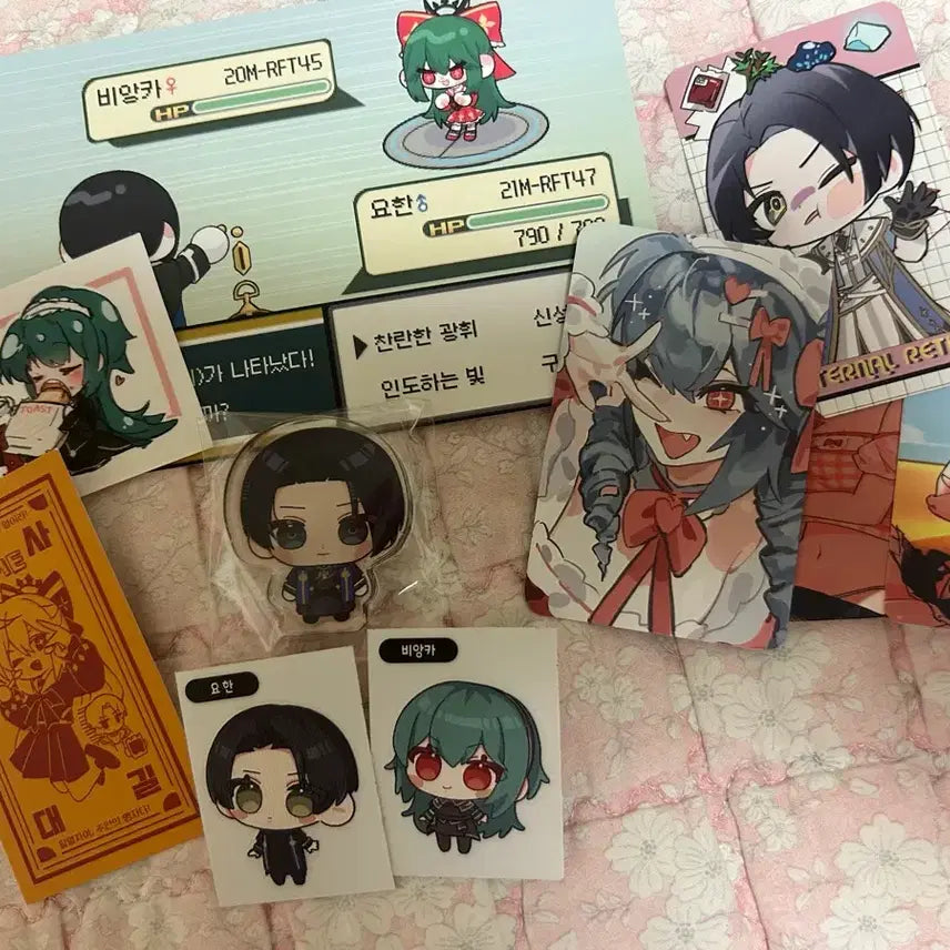 [BUNJANG] Eternity Return Bianca & Johann Unofficial Goods Bundle Set / 이터널리턴 비앙카 요한 비공굿 처분