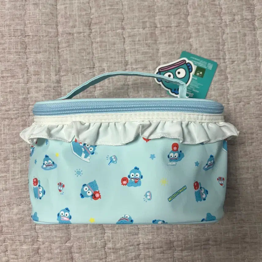 [BUNJANG] Sanrio Hangyodon Pouch / [새상품] 산리오 한교동 파우치