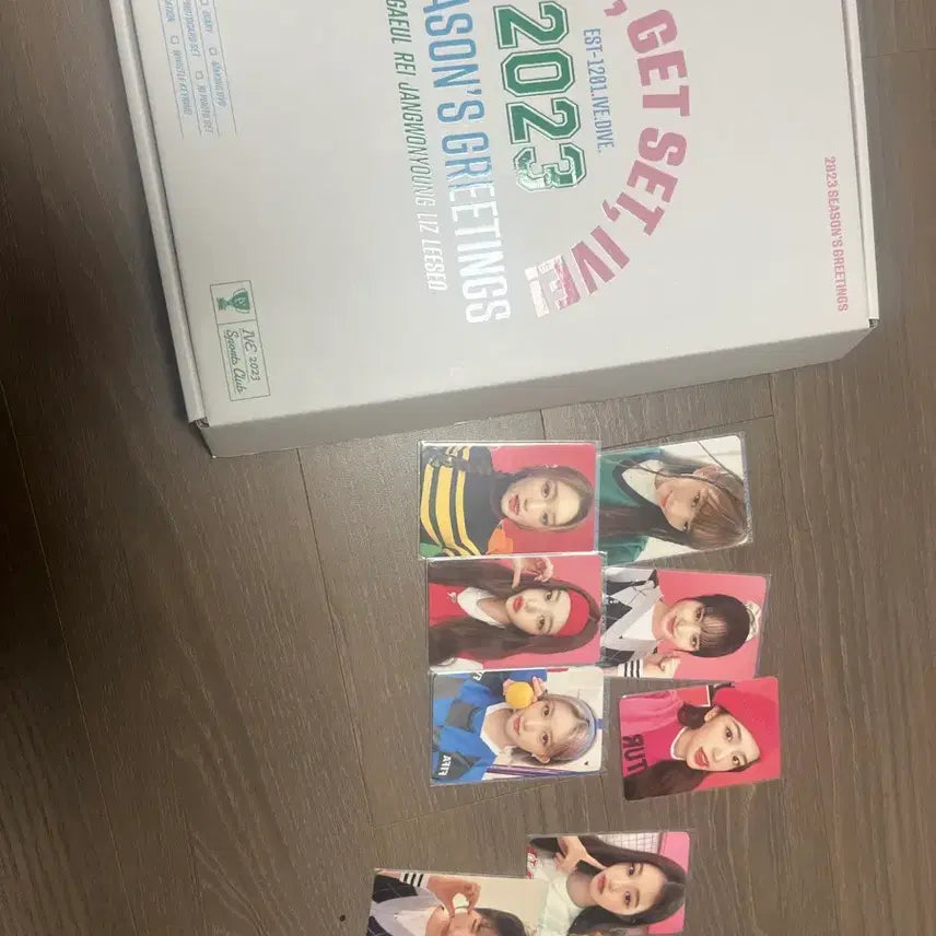 [BUNJANG] IVE 2023 Season's Greetings Full Set + Bonus Photocards / 아이브 2023 시즌그리팅 풀구성 + 특전
