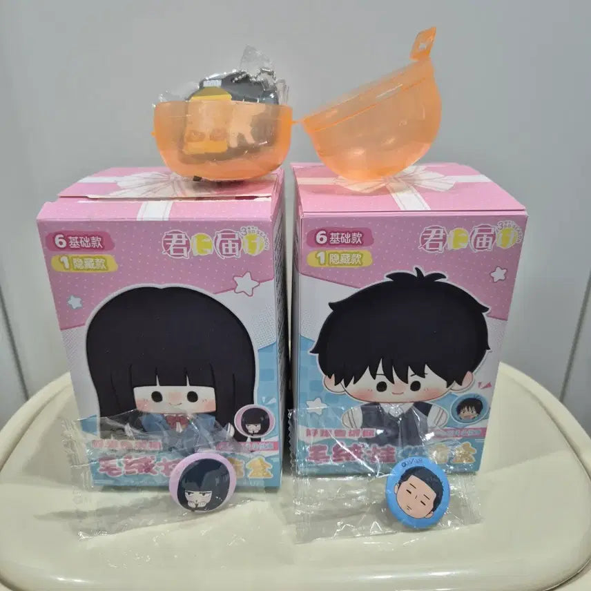 [BUNJANG] Kimi ni Todoke Ryu & Sawako Plush Doll & Sawako Keychain Bundle Set / 너에게 닿기를 (류&사와코)누이& 사와코키링 일괄판매