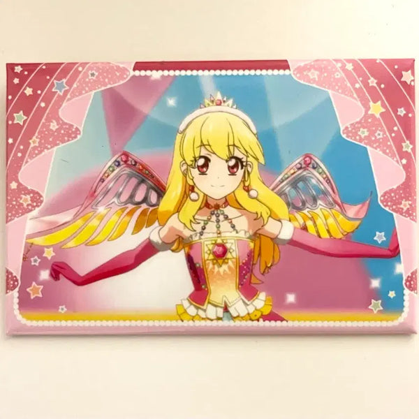 [BUNJANG] Aikatsu! Stage Photo Ichigo Rima Can Badge / 아이카츠 스테이지 포토 이치고 라임 캔뱃지
